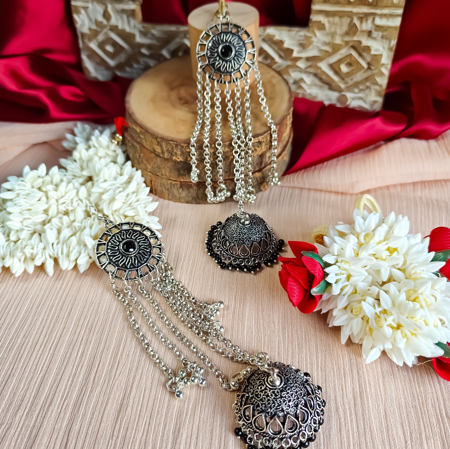 Bhargavi Jhumka Earrings