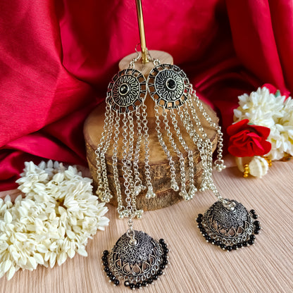 Bhargavi Jhumka Earrings