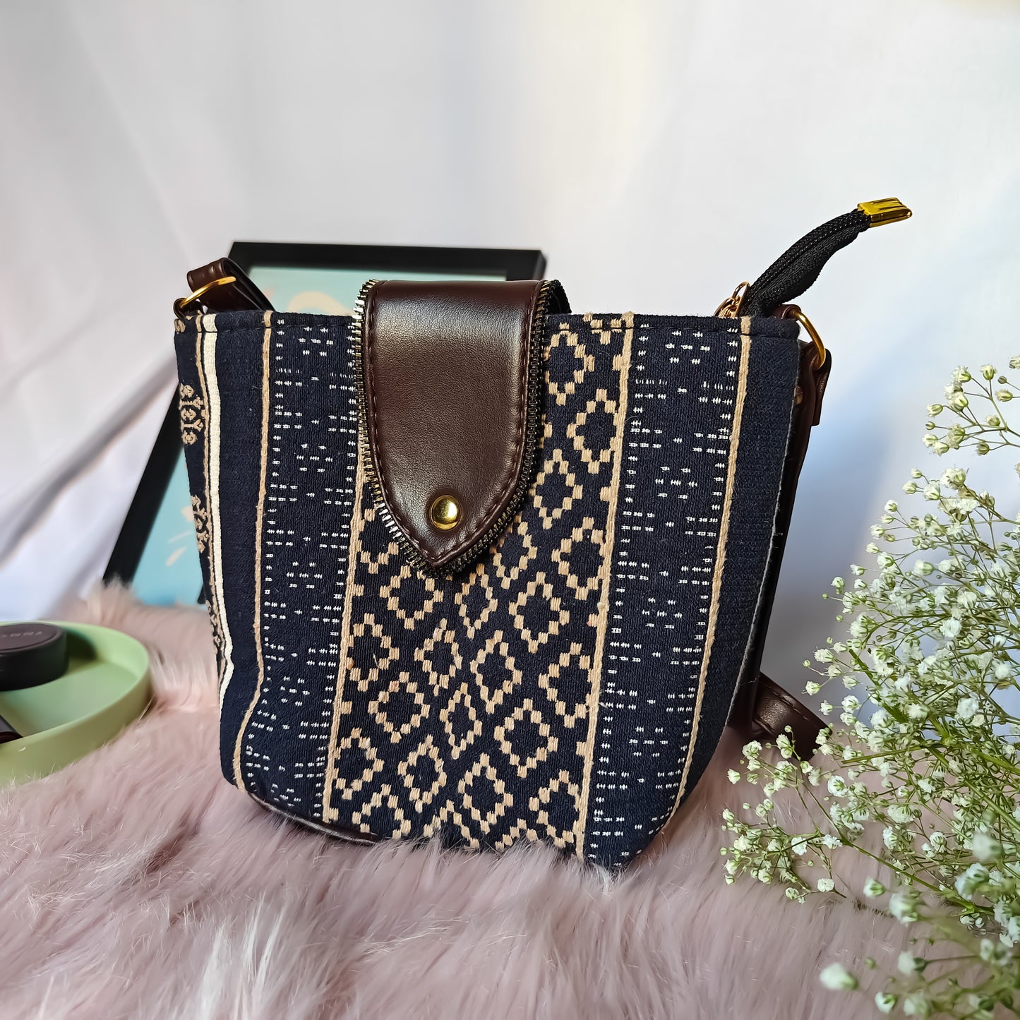 Moroccan Muse Not so Mini Sling Bag