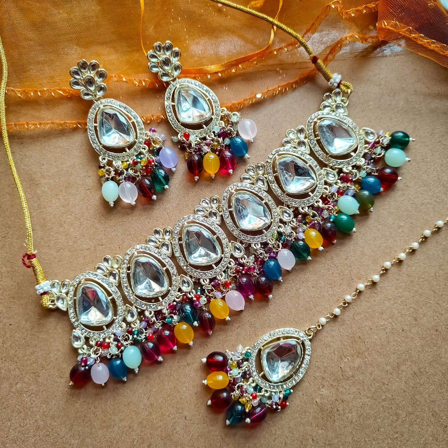 Mehran Necklace Sets- Multi
