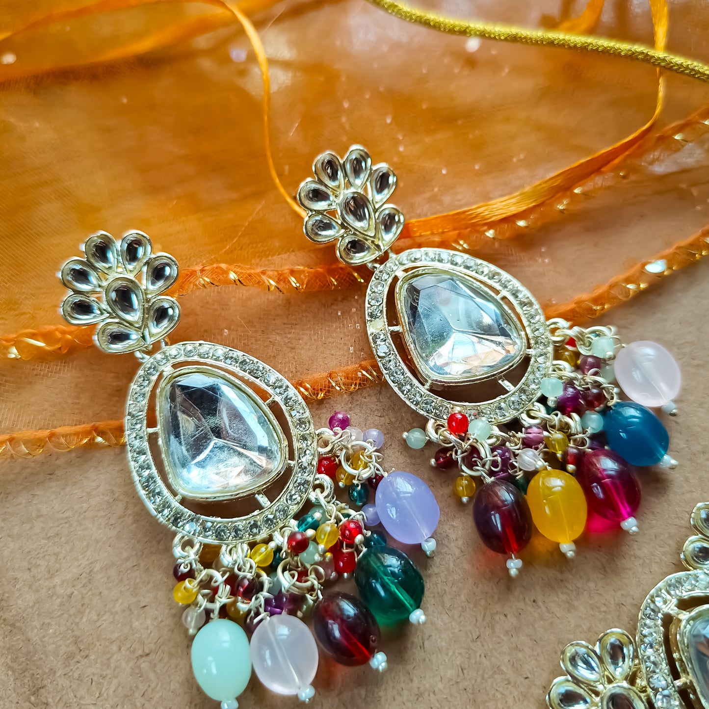 Mehran Necklace Sets- Multi