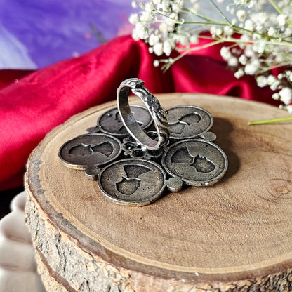 Queen Victoria SLA Adjustable Ring