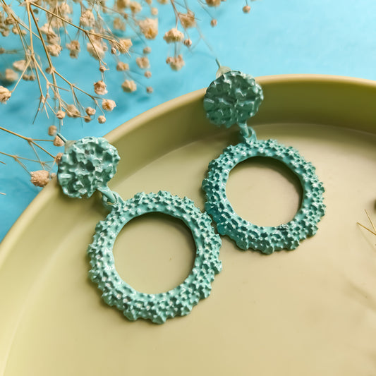 Hoop Drop Earrings