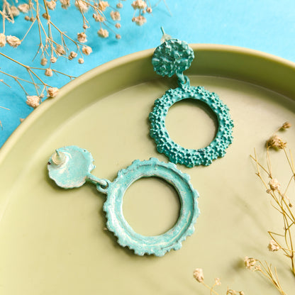 Hoop Drop Earrings