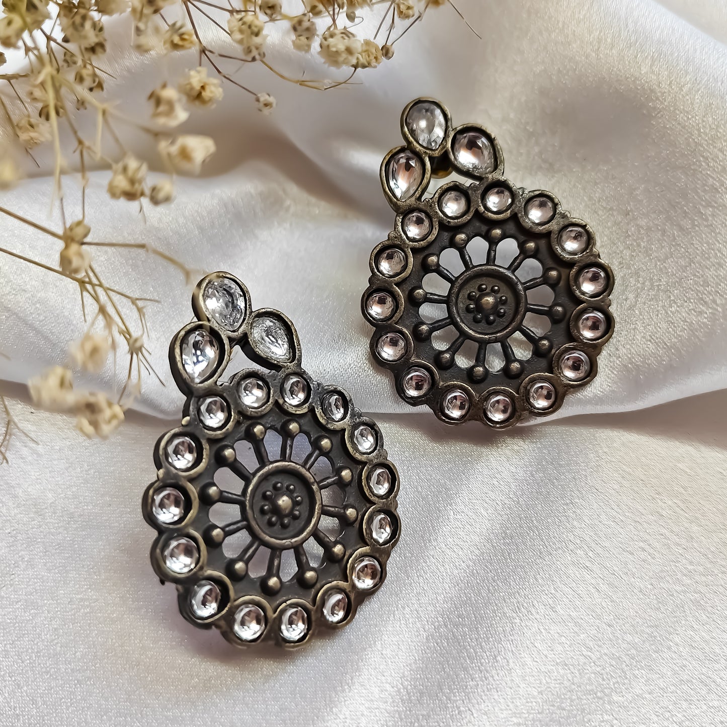 Juhi SLA Stud Earrings