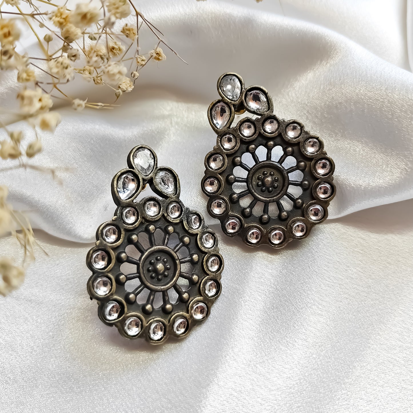 Juhi SLA Stud Earrings