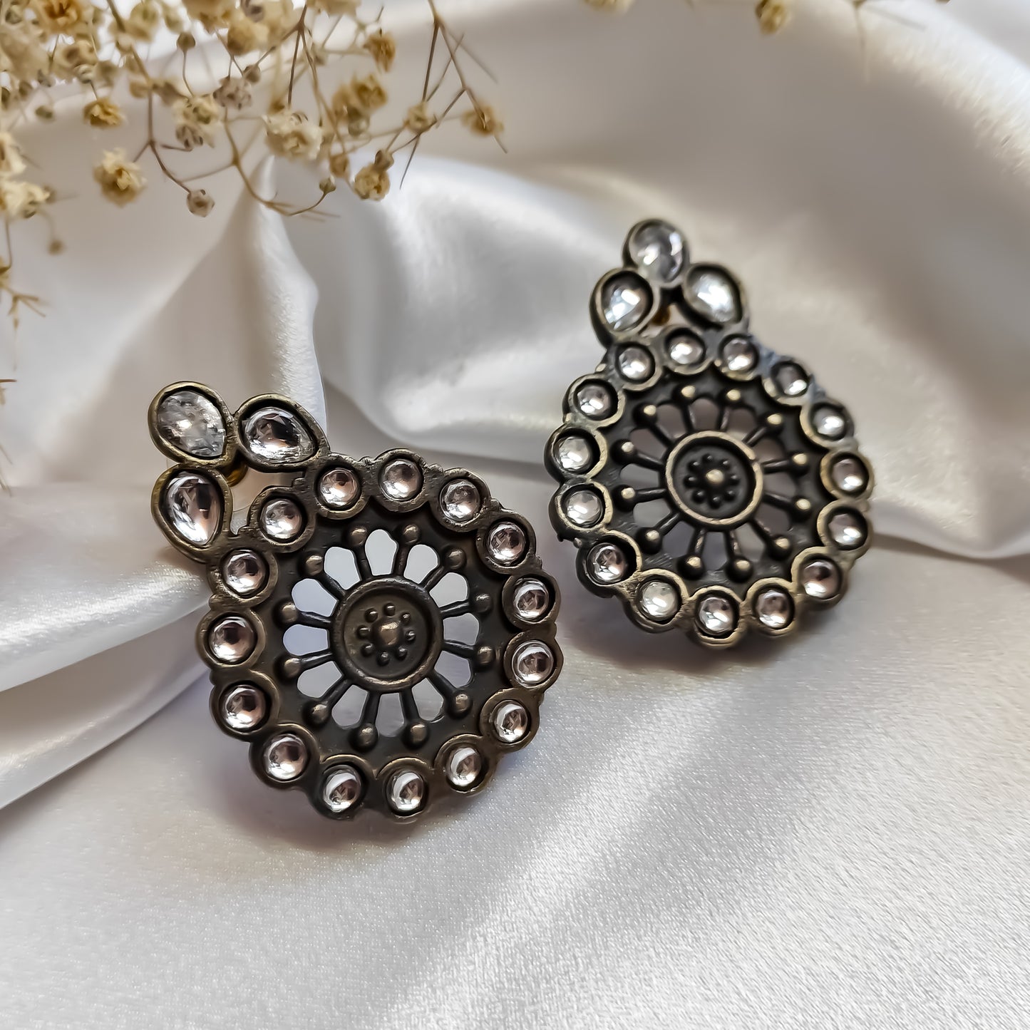 Juhi SLA Stud Earrings