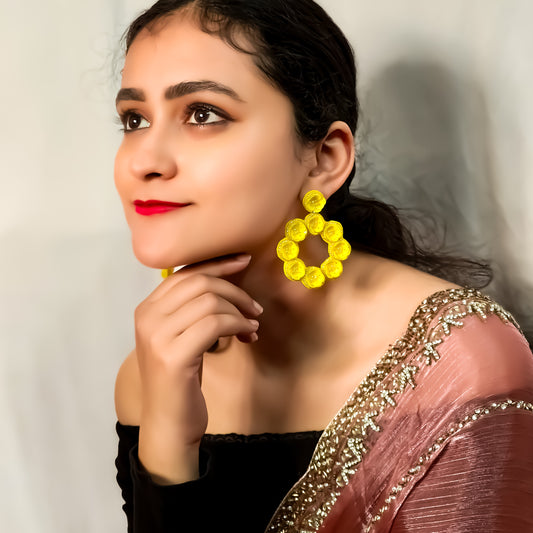 Floral Boon Handcrafted Earrings