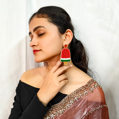 Pretty Popsicle Handcrafted Earrings