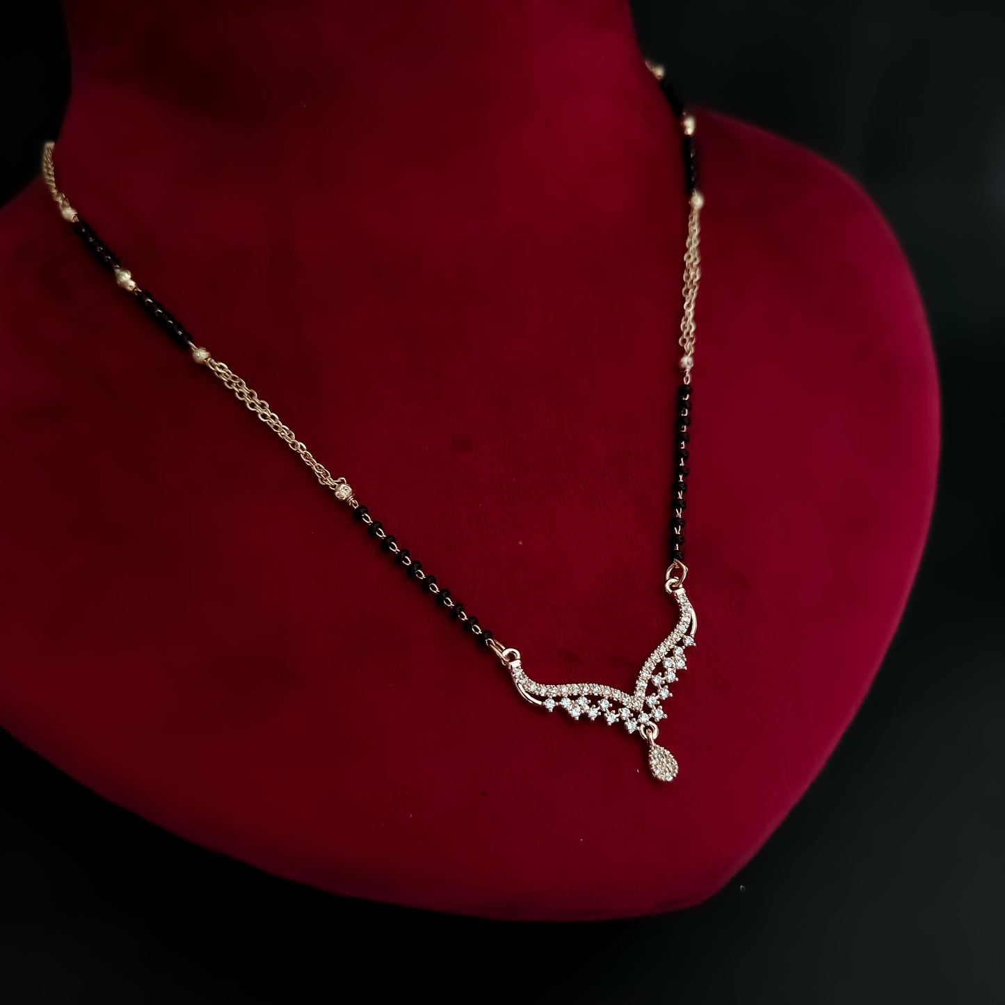 Ashley American Diamond Mangalsutra