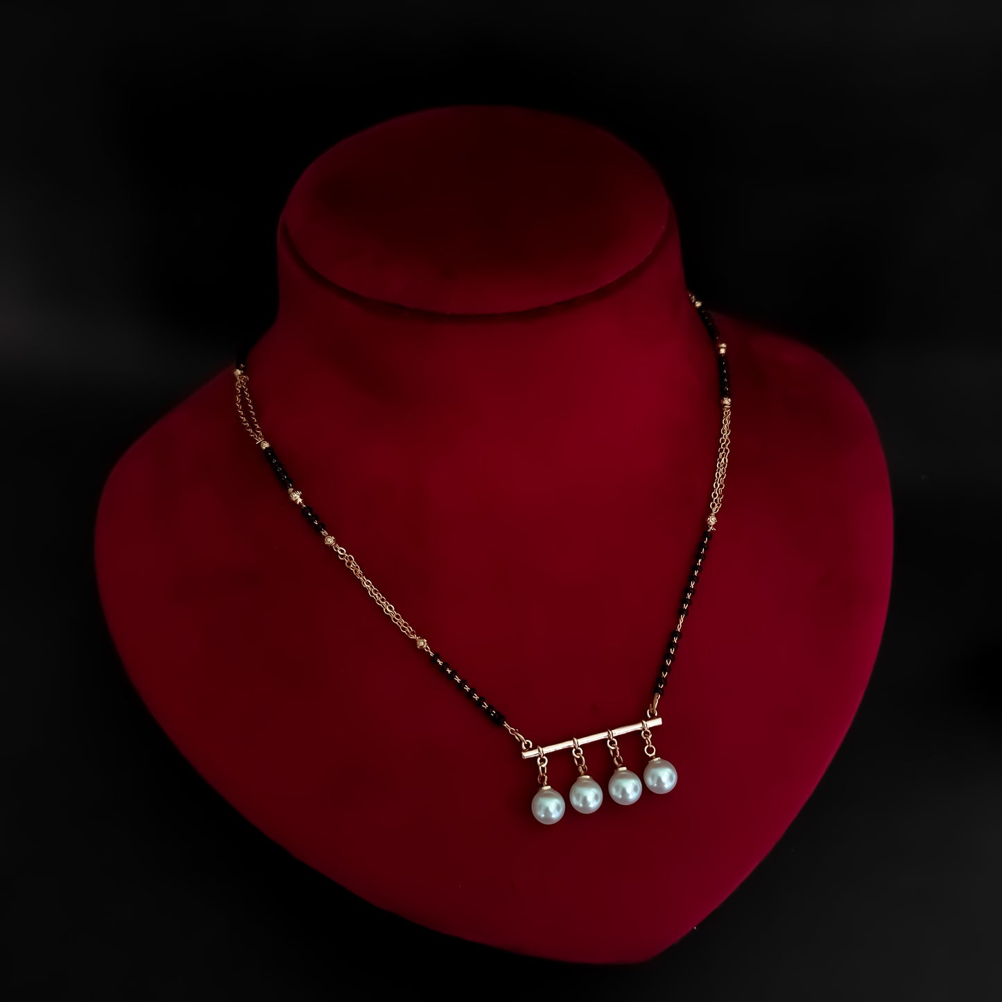 Amelia American Diamond Mangalsutra