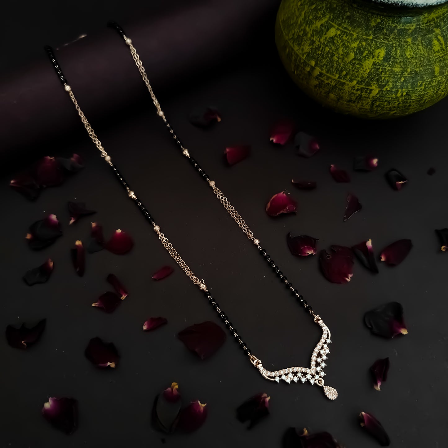 Ashley American Diamond Mangalsutra