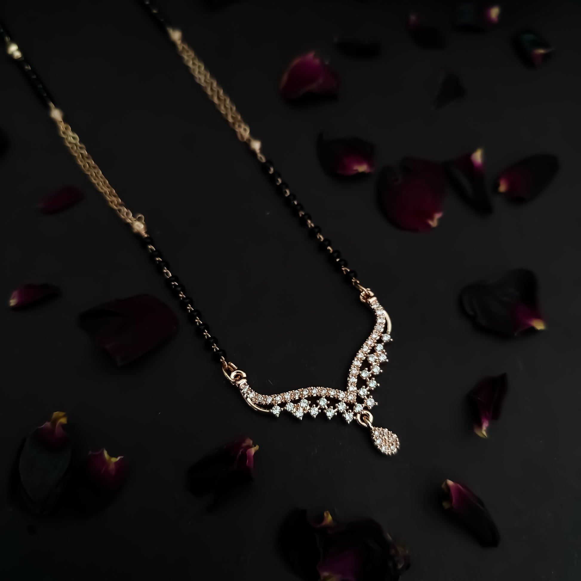 Ashley American Diamond Mangalsutra