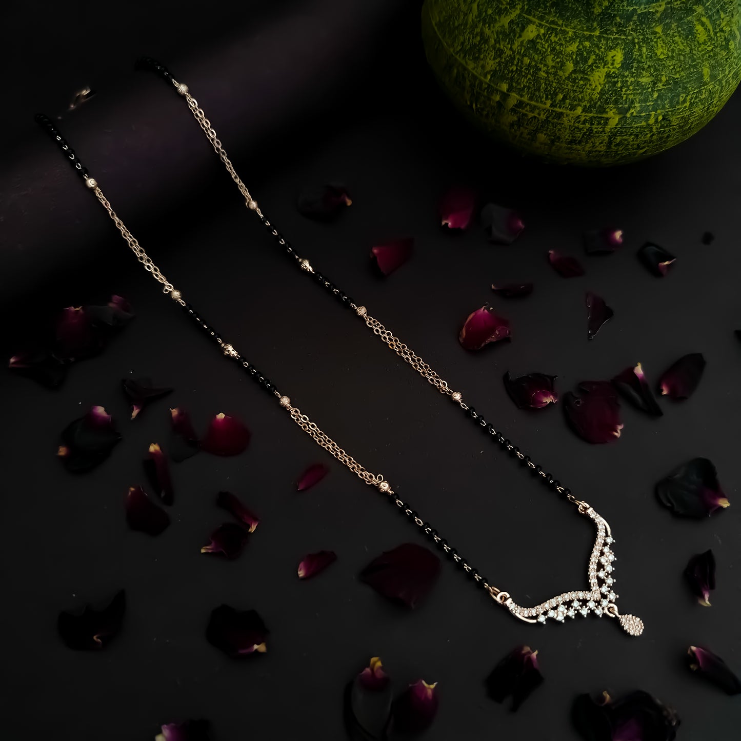 Ashley American Diamond Mangalsutra