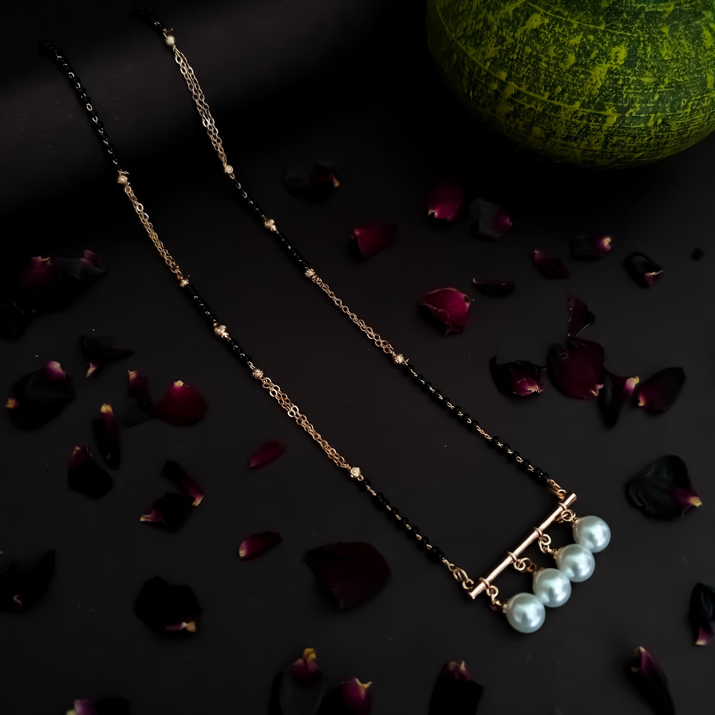 Amelia American Diamond Mangalsutra