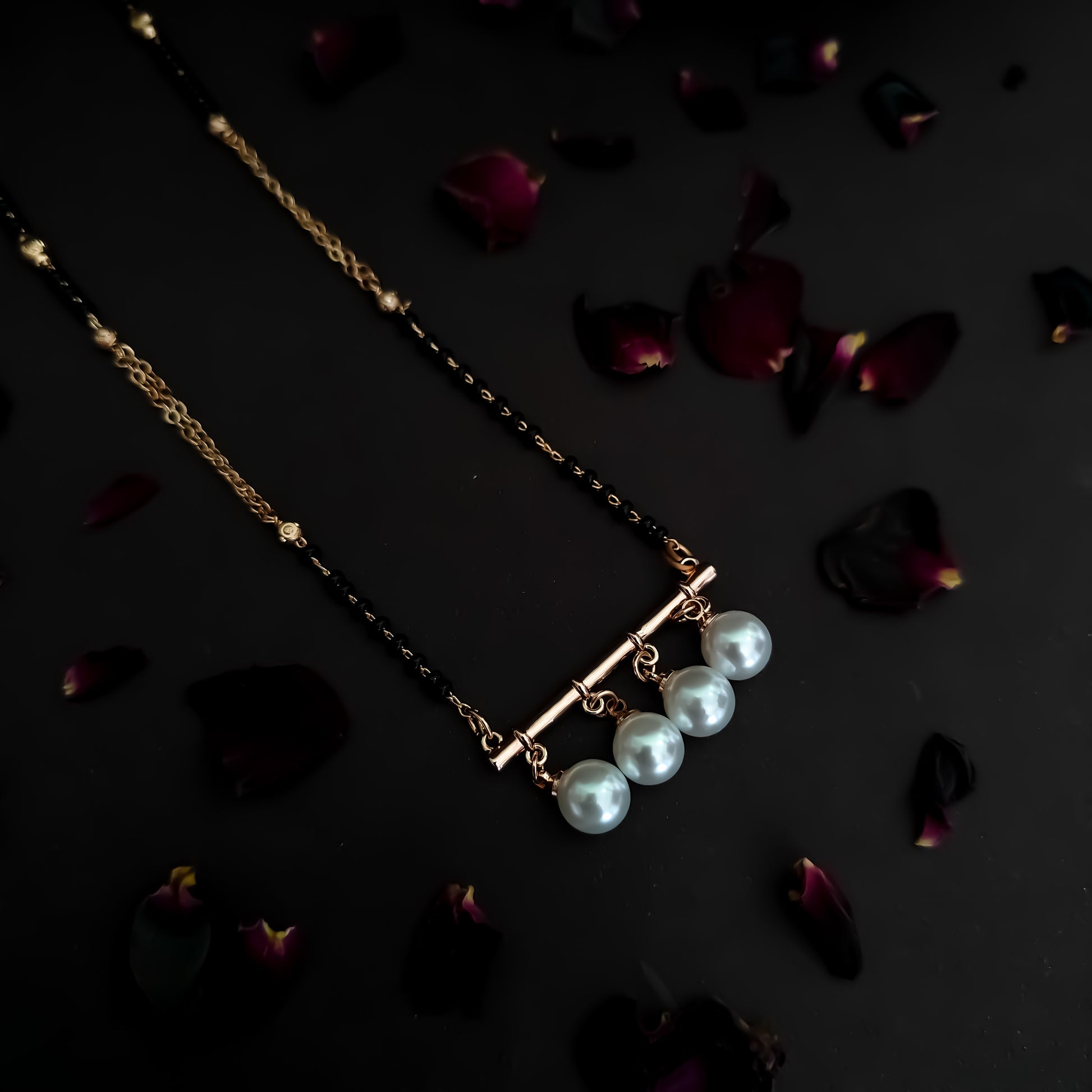 Amelia American Diamond Mangalsutra