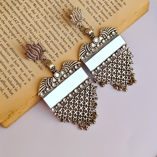 Maha Mirror Earrings