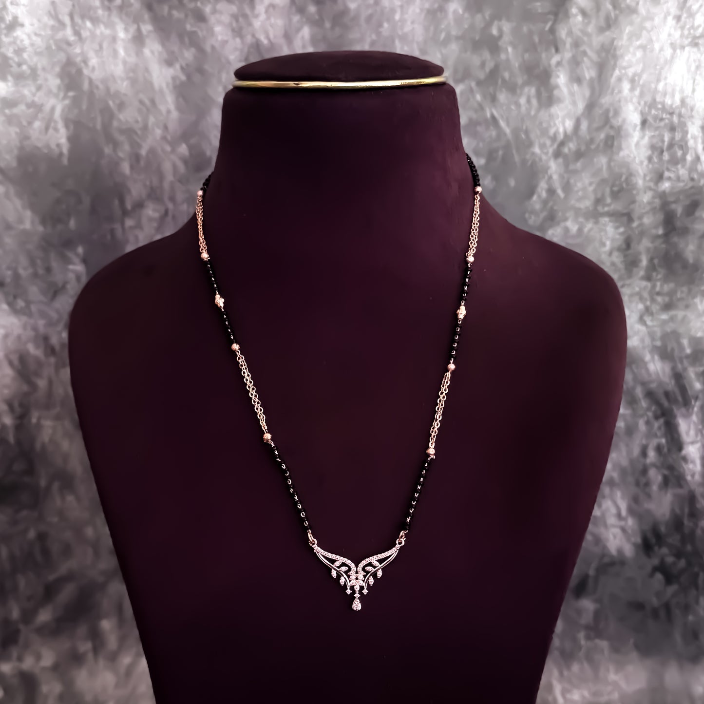 Erica American Diamond Mangalsutra