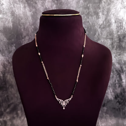 Erica American Diamond Mangalsutra