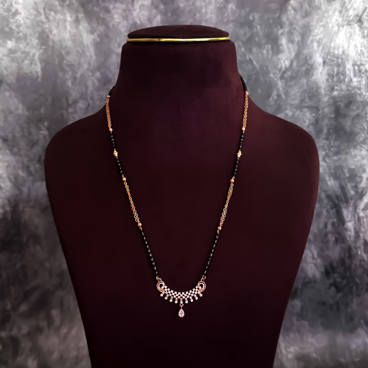Olivia American Diamond Mangalsutra