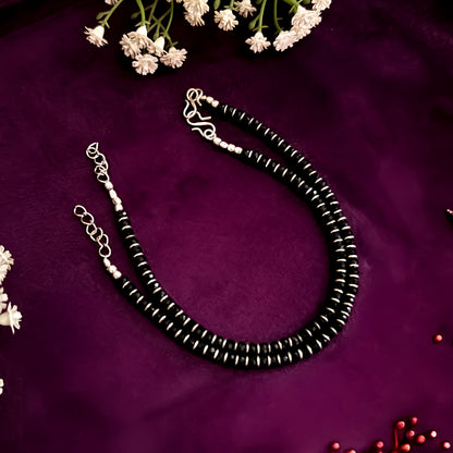 Malvika German Silver Anklet/Payal