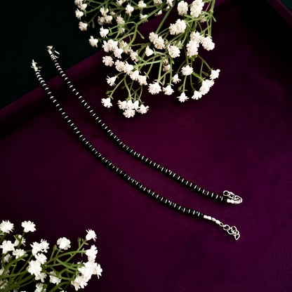 Malvika German Silver Anklet/Payal