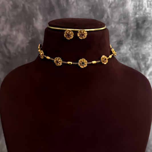 Madhur Choker/Necklace Set