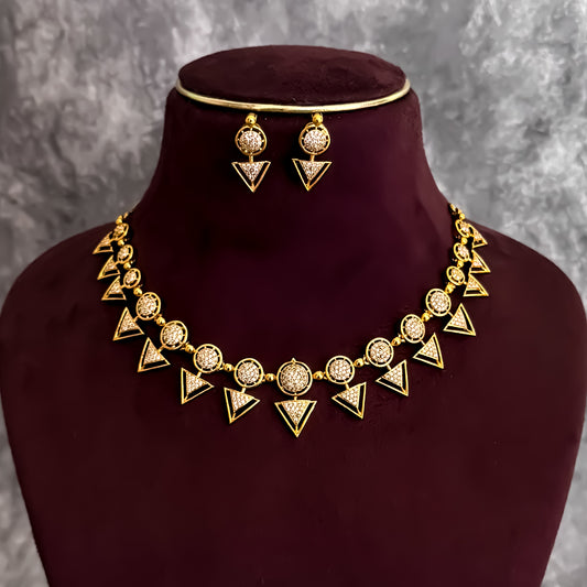 Varnika AD Necklace Set