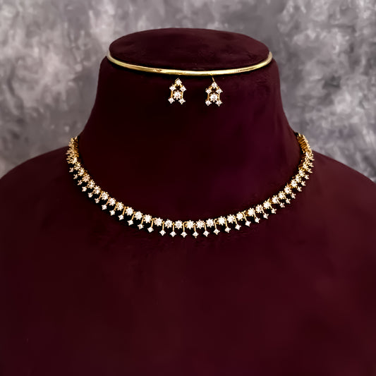 Stardust Minimal AD Necklace Set
