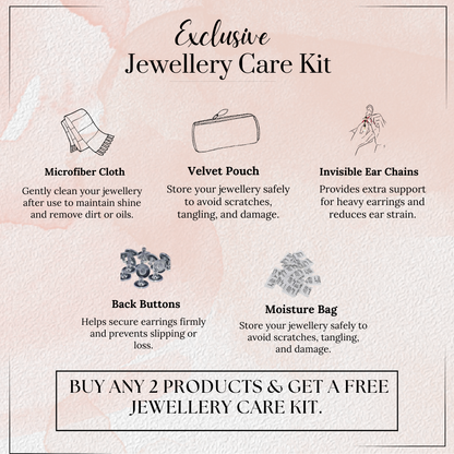 Amrutha Premium AD Hasli Necklace Set - Golden