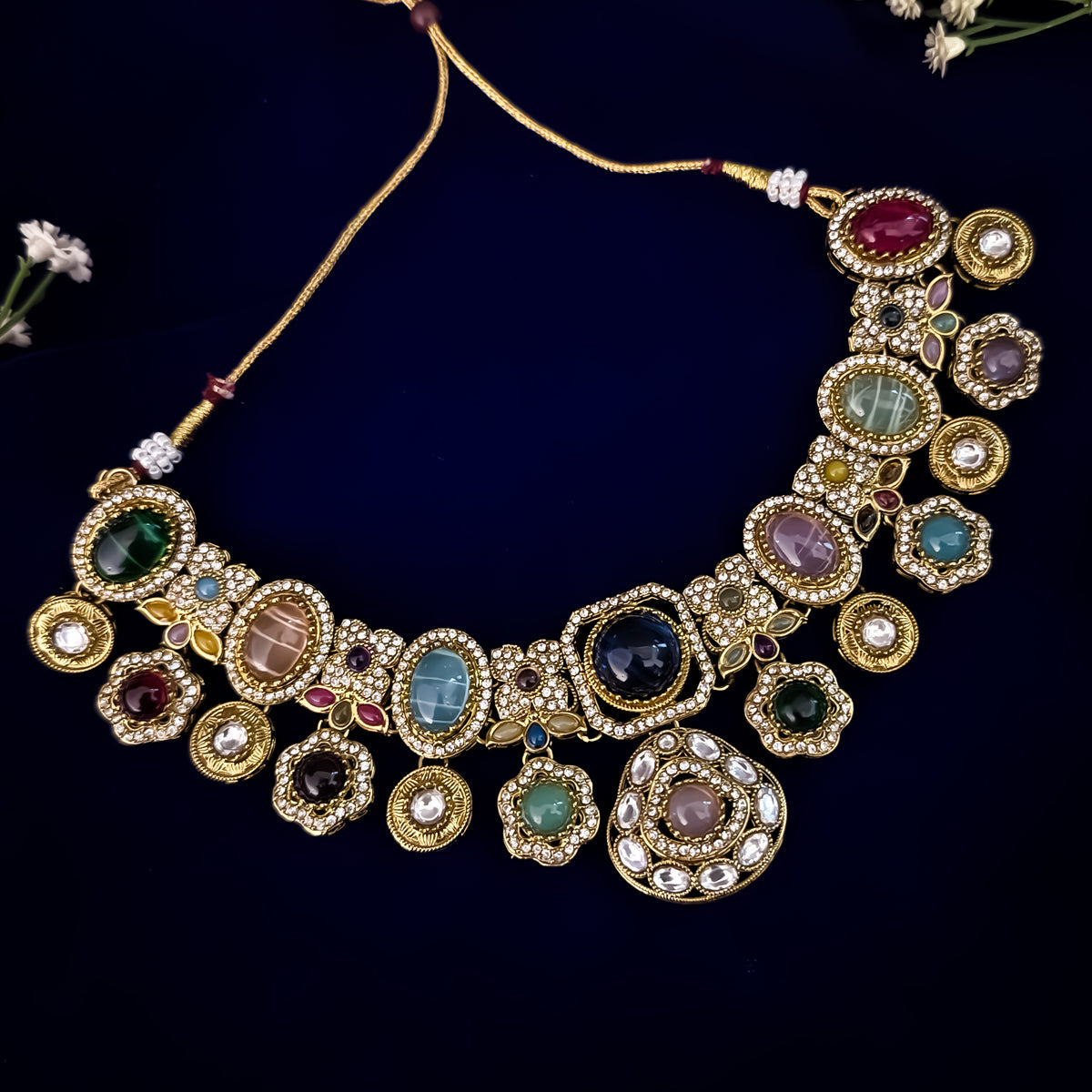 Keeshawara Premium Sabyasachi Necklace Set