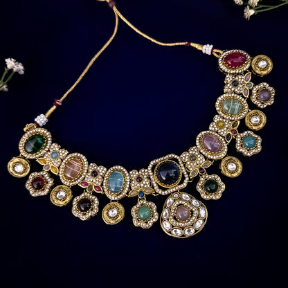 Keeshawara Premium Sabyasachi Necklace Set