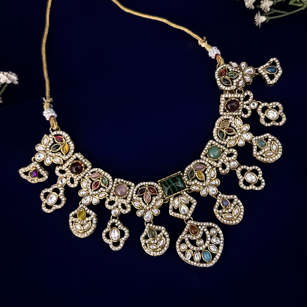Pranita Premium Sabyasachi Necklace Set