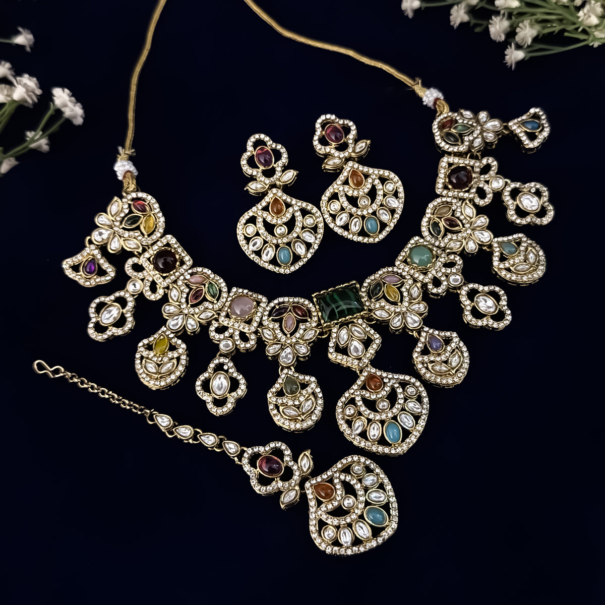 Pranita Premium Sabyasachi Necklace Set