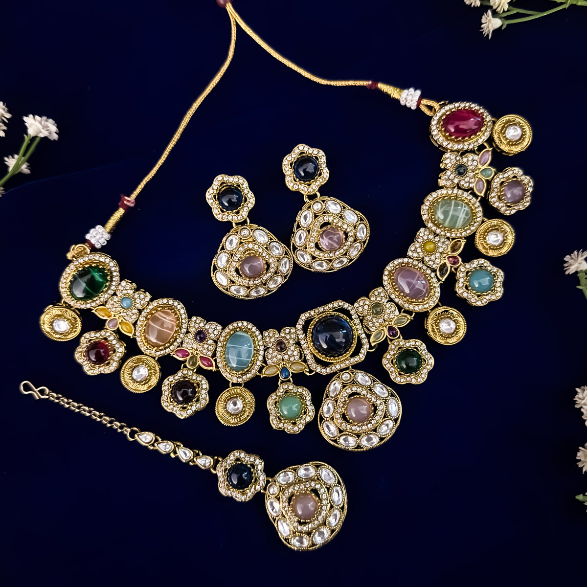 Keeshawara Premium Sabyasachi Necklace Set