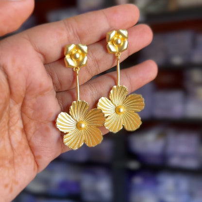 Martha Brass Dangler Earrings