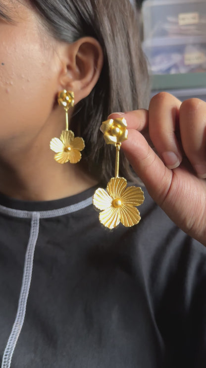 Martha Brass Dangler Earrings