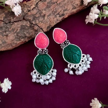 Candy Leaf Drop Daily Wear Earrings