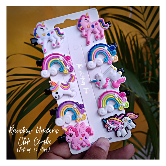 RAINBOW UNICORN COMBO SET OF 10