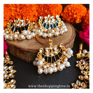 CHANDA NECKLACE SET - BLACK