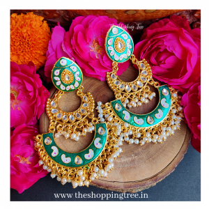 SARAS CHANDBALI - Green