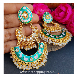 SARAS CHANDBALI - Green