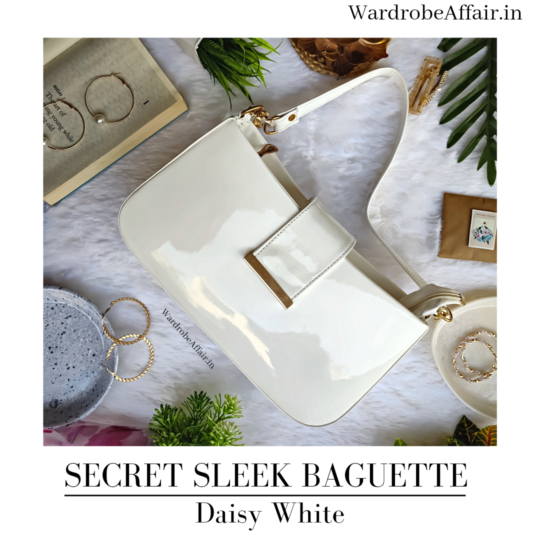 Secret Sleek Baguette - Daisy White