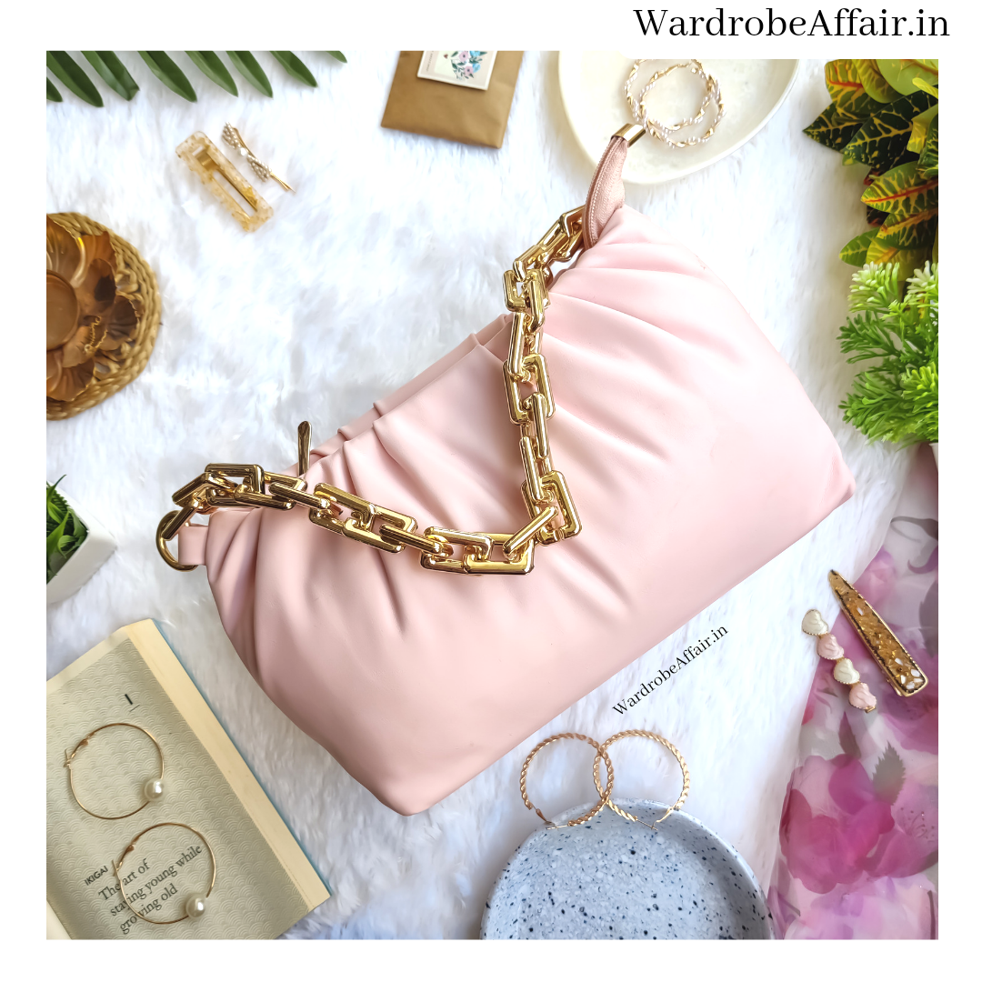 Glamista Bean Bag - Cupcake Pink