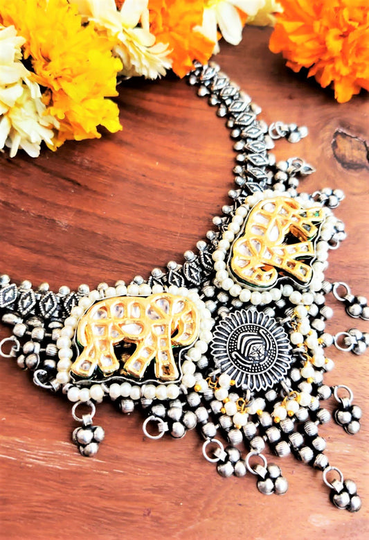FUSION KUNDAN CHOKER