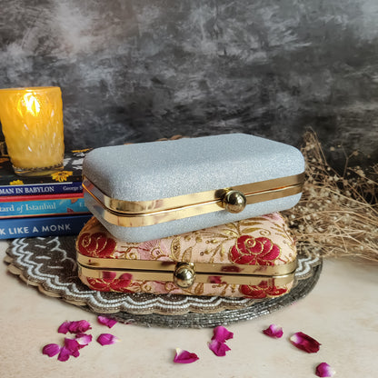 SIZZLING SILVER SIMMER - CLUTCH+ SLING