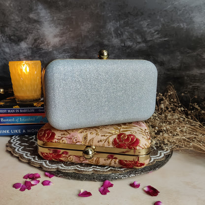 SIZZLING SILVER SIMMER - CLUTCH+ SLING