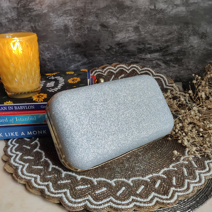 SIZZLING SILVER SIMMER - CLUTCH+ SLING
