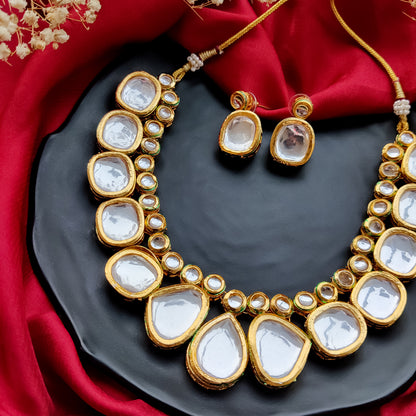 Reshma Uncut Kundan Necklace Set
