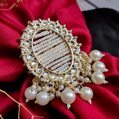 Ramya Pearl Adjustable Ring